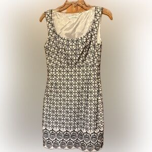 Geometric Patterned Dress